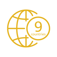 9 Countries