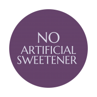 No Artificial sweetener