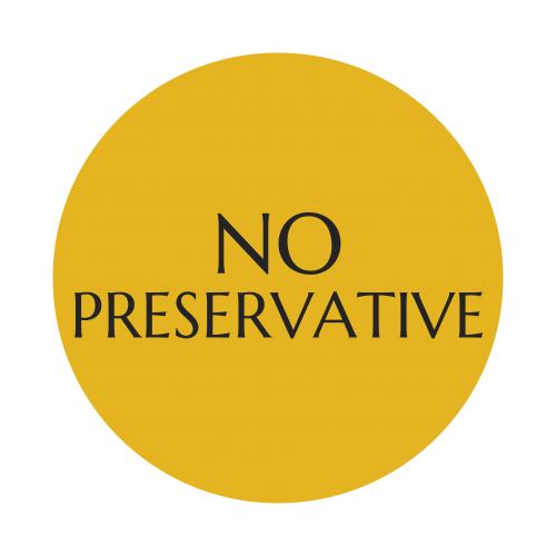 No Preservative