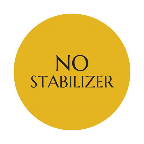 No Stabilizer